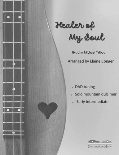 Healer Of My Soul (arr. Elaine Conger)