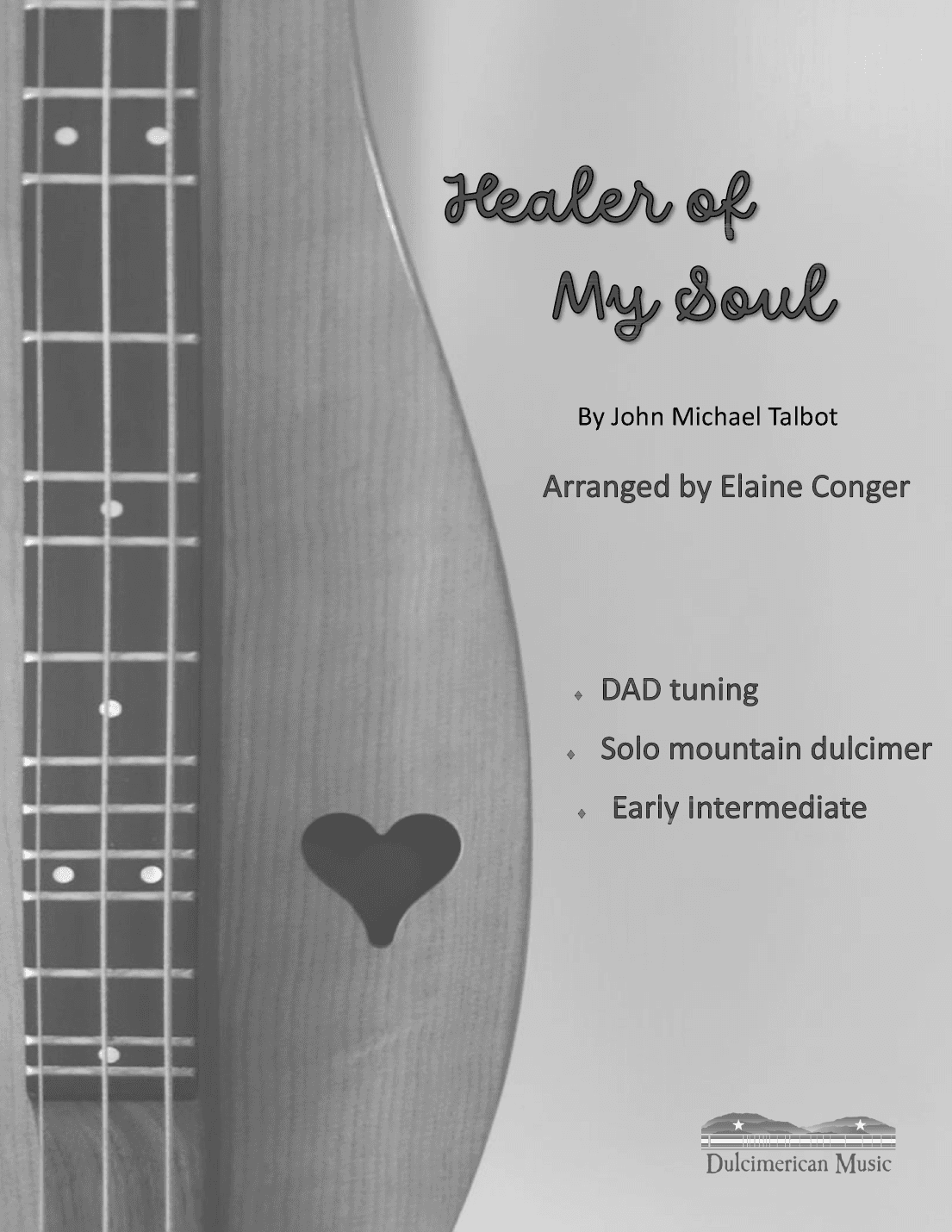 Healer Of My Soul (arr. Elaine Conger)