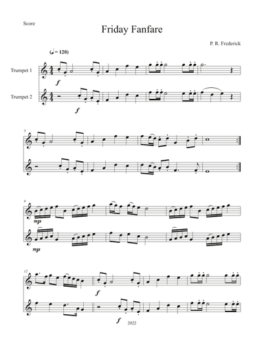 Friday Fanfare