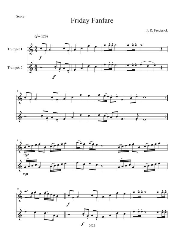 Friday Fanfare