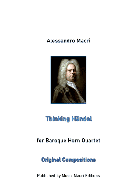 Thinking Händel for Baroque Horn Quartet