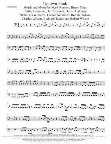 Uptown Funk (arr. Kevin Busse)