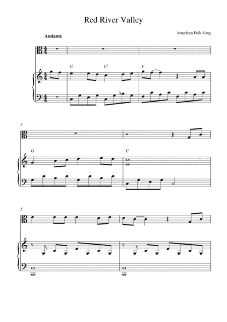 Red River Valley (arr. Kaiserin Rebecca)