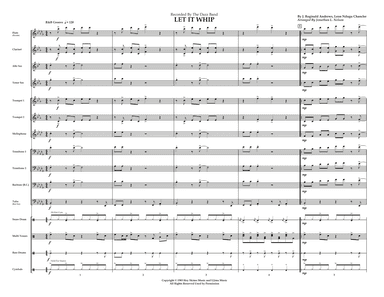 Let It Whip (arr. Jonathan L Nelson)