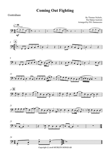 Coming Out Fighting (arr. P.H. Damasceno)