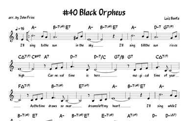 Black Orpheus (arr. John Fries)