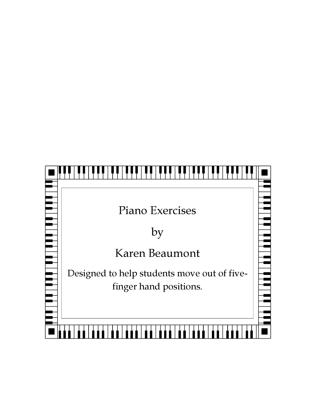 Piano Exercises
