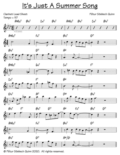 It's Just A Summer Song