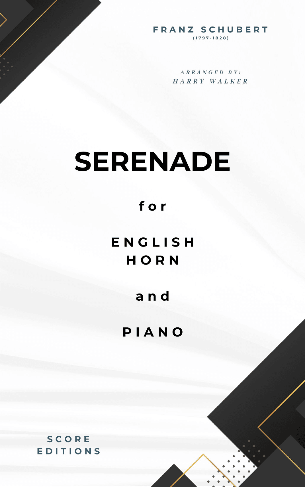 Schubert: Serenade for English Horn and Piano (arr. Harry Walker)