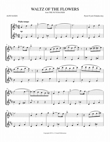 Waltz of the Flowers (arr. Mark Phillips)