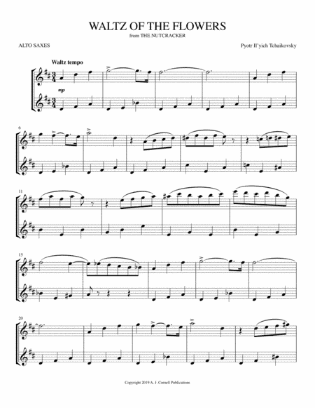 Waltz of the Flowers (arr. Mark Phillips)