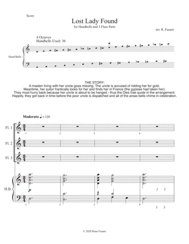 Lost Lady Found (arr. Reno Fusani)