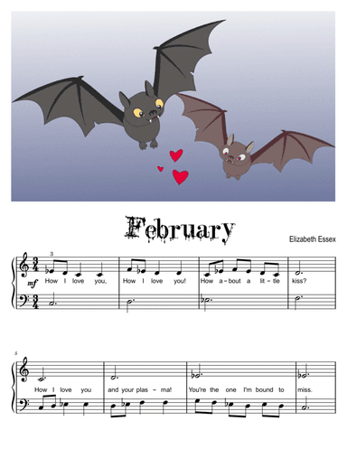 A Year with a Vampire - February - Late Primer / Level 1 C position