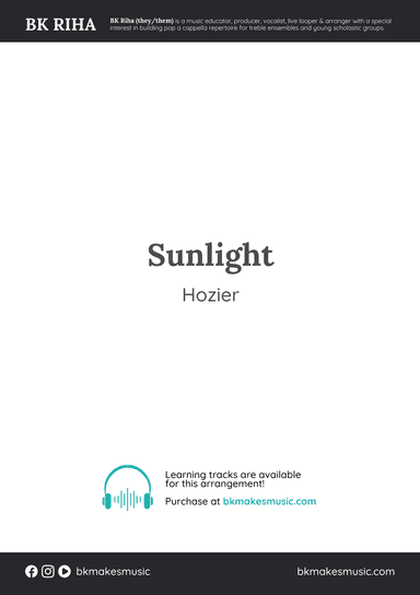 Sunlight (arr. BK Riha / Brandy Kay Riha)