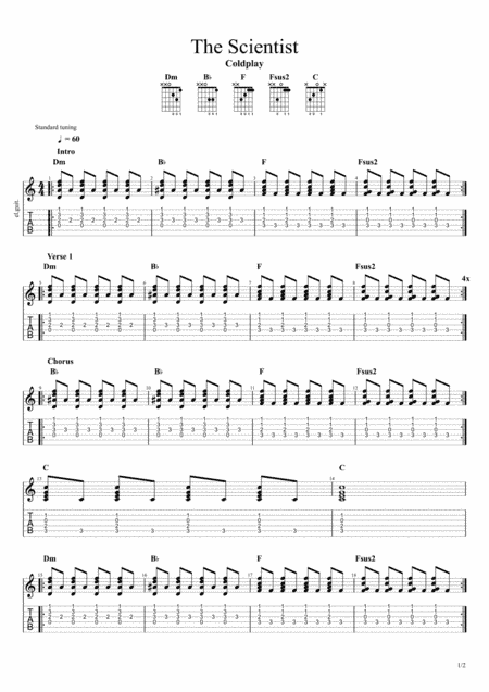 The Scientist (arr. Angelo)
