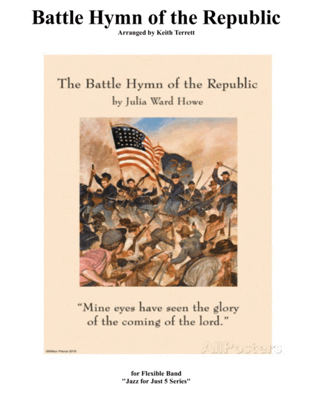 Battle Hymn of the Republic for Flexible Band (arr. Music for all Occasions)