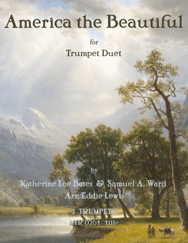 America the Beautiful Trumpet Duet (arr. Eddie Lewis)