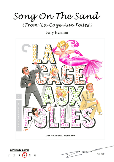 La Cage Aux Folles Reprise (arr. RpB Music)