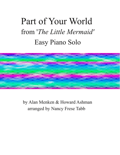 Part Of Your World (arr. Nancy Frese Tabb)