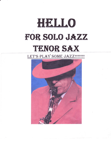 Hello (arr. Bobby Hesch)