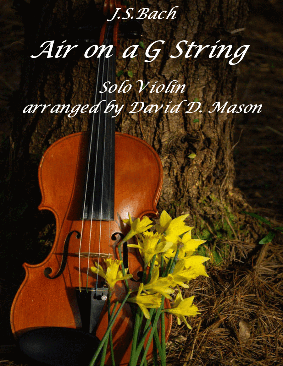 Air on a G String (arr. David D. Mason)