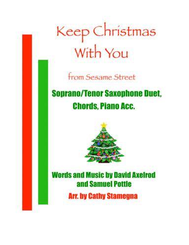 Keep Christmas With You (all Through The Year) (arr. Cathy Stamegna)