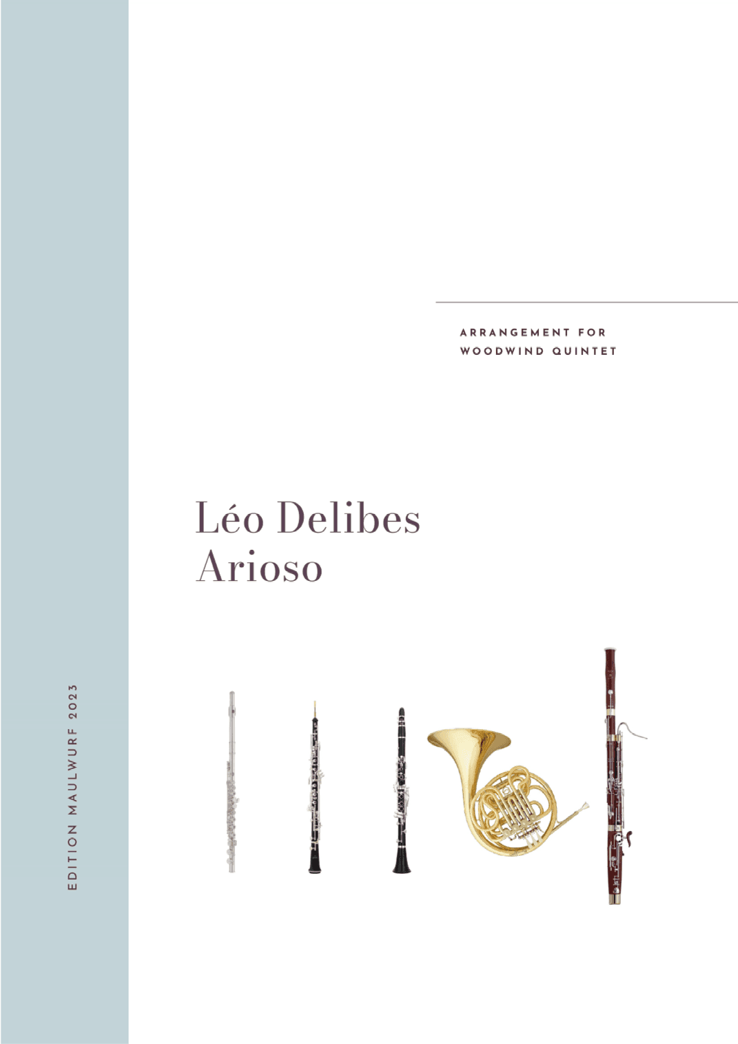 Arioso (arr. Edition Maulwurf)