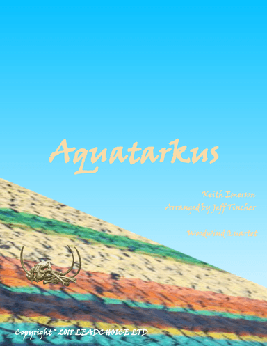 Aquatarkus (arr. Jeff Tincher)