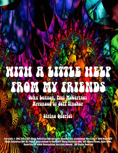 With A Little Help From My Friends (arr. Jeff Tincher)