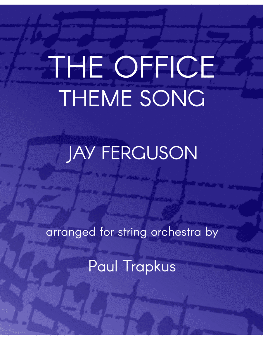 The Office - Theme (arr. Paul Trapkus)