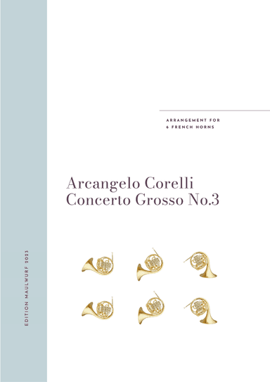 Concerto Grosso No.3 (arr. Edition Maulwurf)