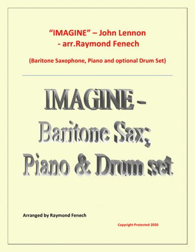 Imagine (arr. Raymond Fenech)
