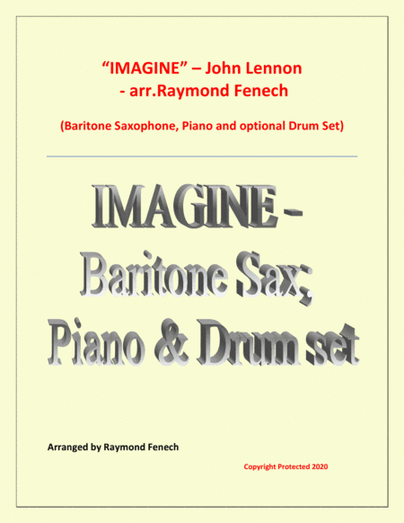 Imagine (arr. Raymond Fenech)
