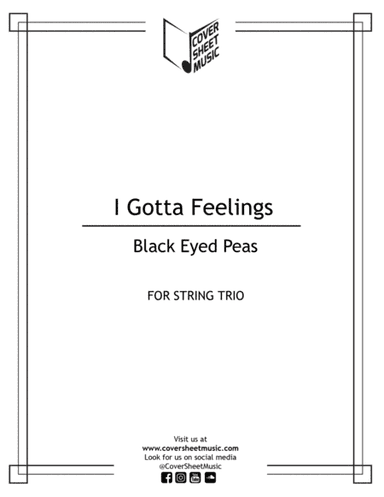 I Gotta Feeling (arr. Jose Quintana)