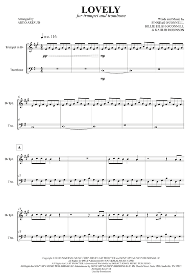Lovely (arr. Art.o Artaud)