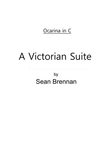 A Victorian Suite for Ocarina and Piano