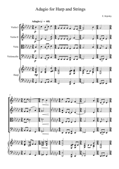 Adagio for Harp and Strings