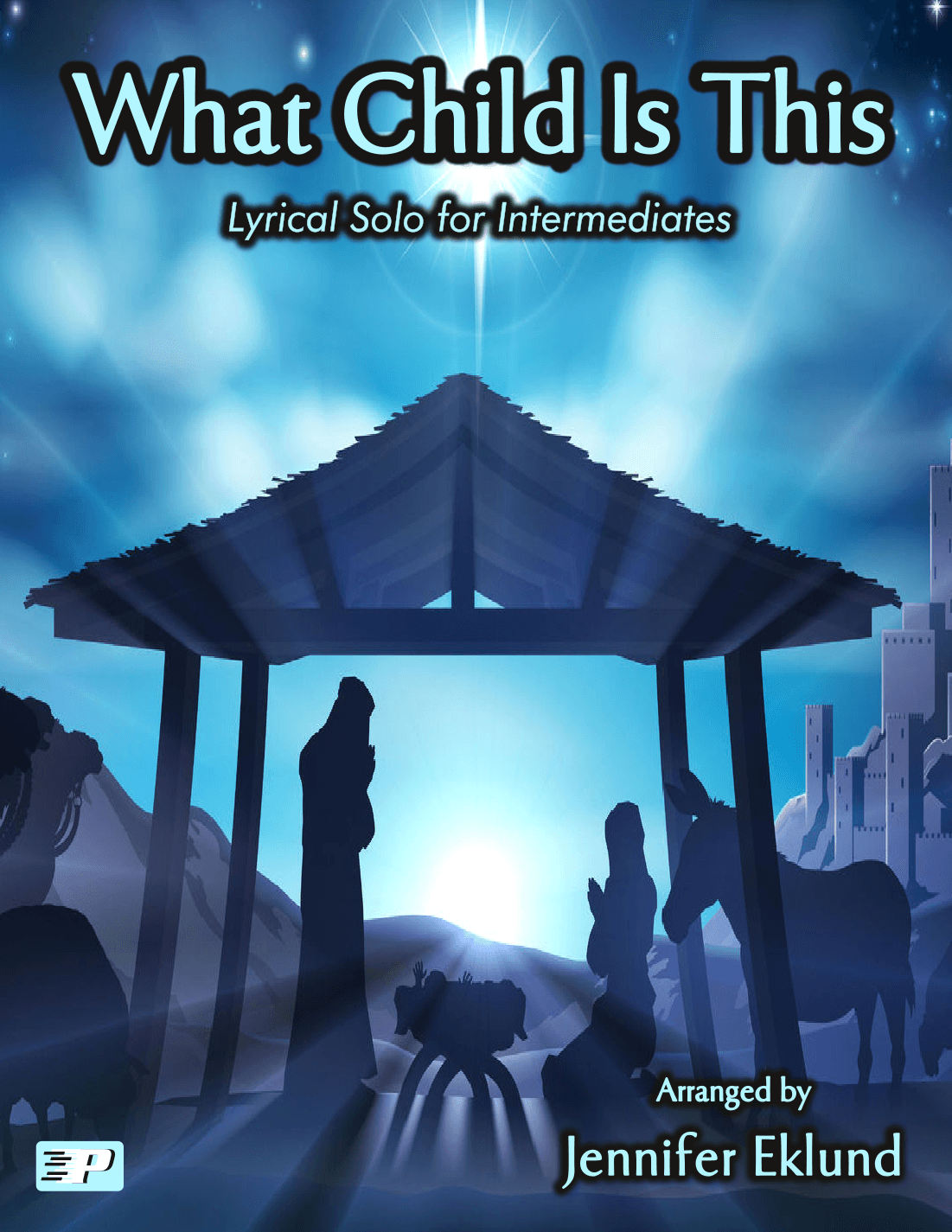 What Child Is This (Lyrical Piano Solo) (arr. Jennifer Eklund)