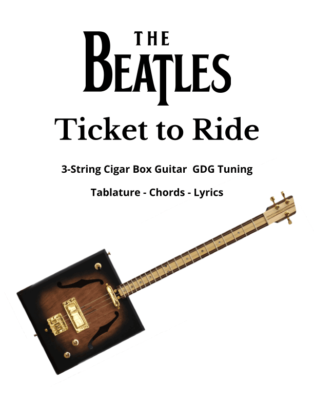 Ticket To Ride (arr. Brent Robitaille)