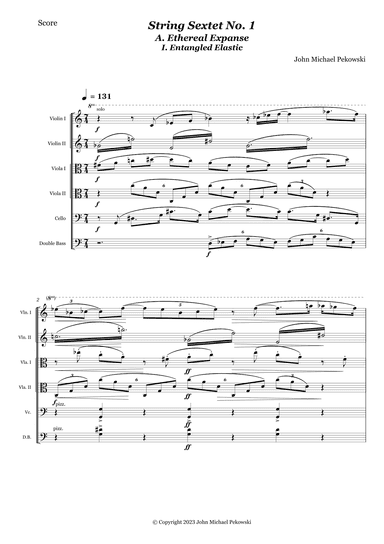 String Sextet No. 1
