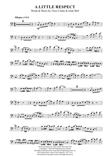 A Little Respect (arr. Fortaleza)
