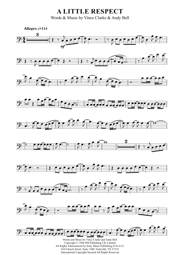 A Little Respect (arr. Fortaleza)