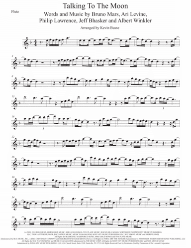 Talking To The Moon (arr. Kevin Busse)
