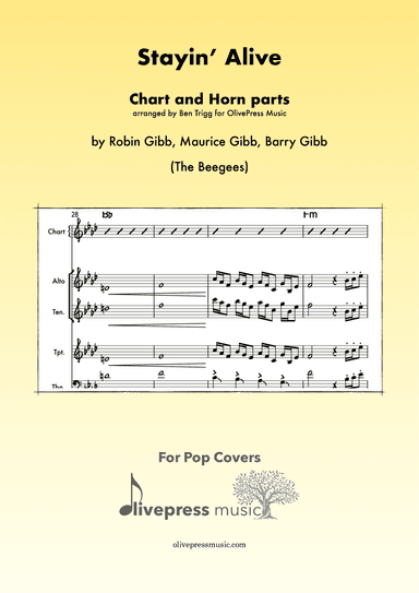 Stayin' Alive (arr. Ben Trigg)