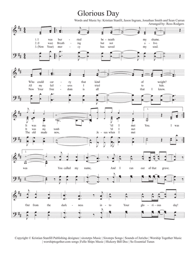 Glorious Day (arr. Ross Rodgers)