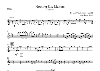 Nothing Else Matters (arr. Fabio Britto)