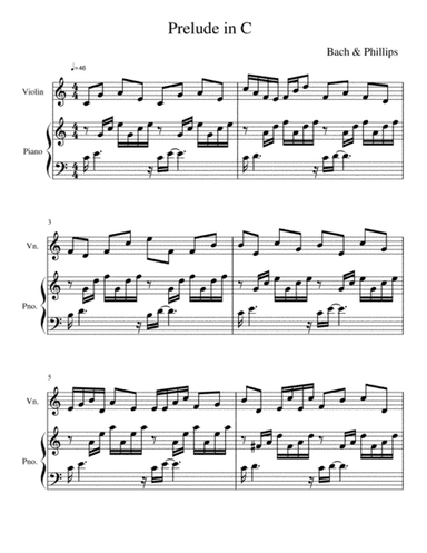 Prelude in C