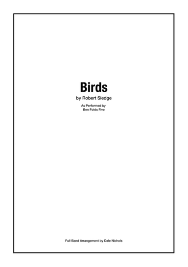 Birds (arr. Dale Nichols)