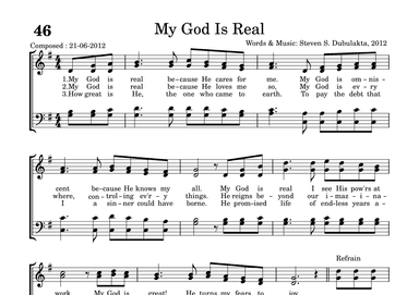 My God Is Real