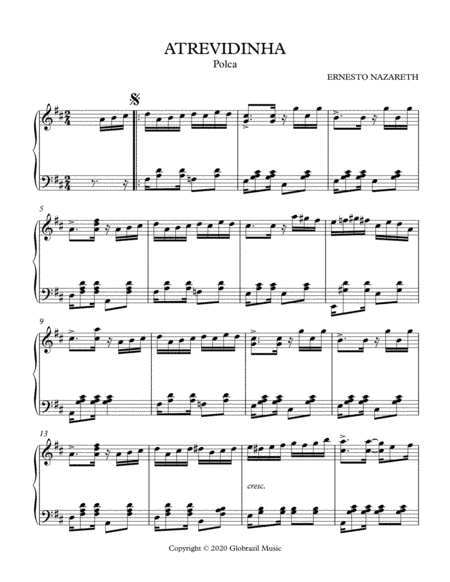 ATREVIDINHA (arr. Islo Nantes)